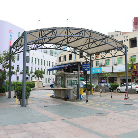 充氣膜籃球館